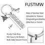 FUSTMW Nurse Gift Nurse Keychain RN Charm Nursing Graduation Gift Medical Jewelry Nurse Inspirational Gifts FUSTMW Nurse Gift Nurse Keychain RN Charm Nursing Graduation Gift Medical Jewelry Nurse Inspirational Gifts