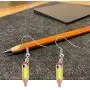 CENWA Tiny Pencil Earrings Teacher Earrings Back to School Gift Funky Girls Pencil Drop Earrings CENWA Tiny Pencil Earrings Teacher Earrings Back to School Gift Funky Girls Pencil Drop Earrings