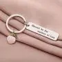 KUIYAI Peach Keychain Blessed Be The Mystery of Love Movie Comics Gift Inspiration Keychain KUIYAI Peach Keychain Blessed Be The Mystery of Love Movie Comics Gift Inspiration Keychain