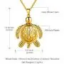 beautlace Butterfly Turtle Necklaces Celtic Knot Pendant Silver/18K Gold/Black Gun Plated Animals Necklace Jewelry Gifts for Men and Women beautlace Butterfly Turtle Necklaces Celtic Knot Pendant Silver/18K Gold/Black Gun Plated Animals Necklace Jewelry Gifts for Men and Women