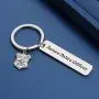 ENSIANTH Future Police Officer Keychain Police Academy Graduation Gift Police Jewelry Police Badge Keychain