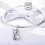 FOREVER QUEEN Dog Charm 925 Sterling Silver, Cute Loyal Partners French Bulldog Doggy Animal Pet Bead Charms fit Pandora Charms for Pandora Bracelets Jewelry, Animal Lovers FOREVER QUEEN Dog Charm 925 Sterling Silver, Cute Loyal Partners French Bulldog Doggy Animal Pet Bead Charms fit Pandora Charms for Pandora Bracelets Jewelry, Animal Lovers