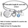 Cousin Bracelet, Christmas Day Gift, Birthday Jewelry, Best Friend Appreciation Gift