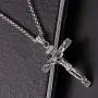 Ineffable Cross Pendant Crucifix Stainless Steel Mens Boys Jewelry Jesus Necklace with Chain Ineffable Cross Pendant Crucifix Stainless Steel Mens Boys Jewelry Jesus Necklace with Chain
