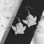 6 Pairs Cute Cupid Angel Dangle Earring Vintage Angel Drop Earrings Punk Jewelry for Cool Women Girl Friendship Gifts