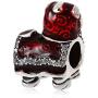 Animal Charms Chinese Lion Dance Charm 925 Sterling Silver Bead for European 3mm Bracelet Jewelry