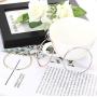 Udalyn 3 Pairs Stainless Big Hoop Earrings Set Clip On Hoop Earrings For Women Large Non Pierced Earring Jewelry 40/50/60mm