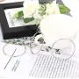 Udalyn 3 Pairs Stainless Big Hoop Earrings Set Clip On Hoop Earrings For Women Large Non Pierced Earring Jewelry 40/50/60mm