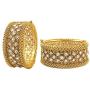 MUCH-MORE Peacock Traditional Open able Bangle with Crafting Work for Women