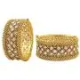 MUCH-MORE Peacock Traditional Open able Bangle with Crafting Work for Women