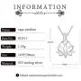 LGSY Sterling Silver Lotus Pearl Cage Pendants for Women, Essential Oil Diffuser Lockets for Pearl Jewelry LGSY Sterling Silver Lotus Pearl Cage Pendants for Women, Essential Oil Diffuser Lockets for Pearl Jewelry