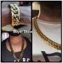 Mens Cuban Link Chain Stainless Steel Curb Necklace 18K Gold Chain Choker W:11mm 13mm 16mm 18mm 22m L:7.5inch-30inch