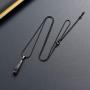 Hair Clipper Shaped Cremation Jewelry for Ashes - Stainless Steel Cremation Urn Pendant Ashes Holder Keepsake Urn Necklaces for Human Pet