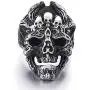 Elfasio Men Skull Rings Stainless Steel Gothic Biker Punk Jewelry, Size 8-13 Elfasio Men Skull Rings Stainless Steel Gothic Biker Punk Jewelry, Size 8-13