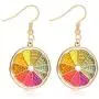 DAMLENG Charm Colorful Lemon Dangle Earrings Enamel Alloy Assorted Fruits Drop Earrings for Women Girls Statement Jewelry Gifts DAMLENG Charm Colorful Lemon Dangle Earrings Enamel Alloy Assorted Fruits Drop Earrings for Women Girls Statement Jewelry Gifts