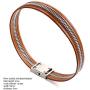 FORCEHOLD Genuine Leather Chokers Necklaces Zipper Design Bracelet Necklace Collar Dual Use