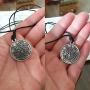 My Shape Tetragrammaton Pentagram Pentacle Pendant Necklace Wiccan Pagan Jewelry