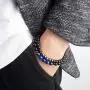 Joan Nunu Charm Bracelet for Men Women Black Mantra Prayer Beads Joan Nunu Charm Bracelet for Men Women Black Mantra Prayer Beads