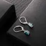 Buyless Fashion Girls And Women Teardrop Dangle Earrings With Leverback CZ Stone Buyless Fashion Girls And Women Teardrop Dangle Earrings With Leverback CZ Stone