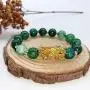 YGLINE 7 Chakra Stone Bead Bracelets Yoga Reiki Healing Crystals Gemstone Beaded Bracelet Friendship Inspirational Charm Bracelet for Women Men YGLINE 7 Chakra Stone Bead Bracelets Yoga Reiki Healing Crystals Gemstone Beaded Bracelet Friendship Inspirational Charm Bracelet for Women Men