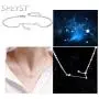 Women 925 Zodiac Jewelry for Women Horoscope Necklace Bridesmaid Necklace and Horoscope Bracelets for Teen Girls Set Jewelry (Gemini Necklaces and Bracelets) Women 925 Zodiac Jewelry for Women Horoscope Necklace Bridesmaid Necklace and Horoscope Bracelets for Teen Girls Set Jewelry (Gemini Necklaces and Bracelets)