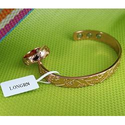LONGRN-Pure Copper Magnetic Ring & Bracelet for Arthritis Relief,Women