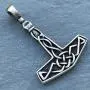 Celtic Knot Asatru Jewelry Mjolnir Norse Viking Thunder Asgard God Thors Hammer Protection Amulet Wealth Luck Money Lucky Charm Safe Travel Talisman Pewter Mens Pendant Necklace w Silver Ball Chain Celtic Knot Asatru Jewelry Mjolnir Norse Viking Thunder Asgard God Thors Hammer Protection Amulet Wealth Luck Money Lucky Charm Safe Travel Talisman Pewter Mens Pendant Necklace w Silver Ball Chain