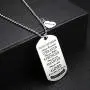 To My nephew Pendant Necklace Jewelry Encouragement Gift from aunt Inspirational Gifts For nephew Jewelry To My nephew Pendant Necklace Jewelry Encouragement Gift from aunt Inspirational Gifts For nephew Jewelry