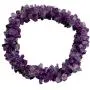 NOVICA Stretch Amethyst Stone Bracelet, Lilac Muse NOVICA Stretch Amethyst Stone Bracelet, Lilac Muse