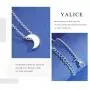 Yalice Dainty Moon Crescent Necklace Chain Minimalist Choker Necklaces Jewelry for Women and Girls Yalice Dainty Moon Crescent Necklace Chain Minimalist Choker Necklaces Jewelry for Women and Girls