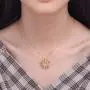 CiNily Created Orange Fire Opal Orange Garnet Rhodium Plated Women Jewelry Gemstone Pendant Necklace 1 1/4'' CiNily Created Orange Fire Opal Orange Garnet Rhodium Plated Women Jewelry Gemstone Pendant Necklace 1 1/4''