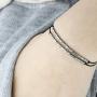 Joycuff Morse Code Bracelets for Women Funny Inspirational Gifts for Her Mom Daughter Sister Best Friend Adjustable Wrap Jewelry