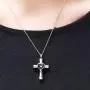 SexyMandala Religious Cross Memorial Urn Necklace for Ashes Cremation Keepsake Pendant Funnel Fill Kit SexyMandala Religious Cross Memorial Urn Necklace for Ashes Cremation Keepsake Pendant Funnel Fill Kit