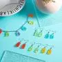 8 Pieces Bear Jewelry Set Includes 7 Pairs Gummy Candy Bear Dangle Earrings and 7 Colors Resin Bear Necklace Party Favors for Women Girls 8 Pieces Bear Jewelry Set Includes 7 Pairs Gummy Candy Bear Dangle Earrings and 7 Colors Resin Bear Necklace Party Favors for Women Girls