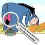 FAADBUK Funny Winnie The Pooh Quotes Inspired Keychain Movie Love Gift Could Be Worse Not Sure How But It Could Be Jewelry Friendship Gift