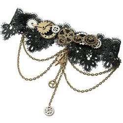 KOGOGO Lolita Choker Necklace Gothic Collar Punk Accessory