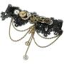 KOGOGO Lolita Choker Necklace Gothic Collar Punk Accessory
