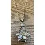 My Prime Gifts Snap Jewelry Gold Plated Designer Pendant & Necklace Length 20+5'' Extender Fits 18-20mm Ginger Style Buttons
