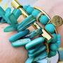 Kinsley Armelle Bar Collection - Gold Bracelet