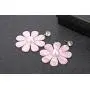 Fashion Resin Daisy Flower Earrings For Women Pearl Crystal Floral Petals Dangle Earrings Jewelry Fashion Resin Daisy Flower Earrings For Women Pearl Crystal Floral Petals Dangle Earrings Jewelry
