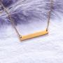 MANZHEN Tooth Pendant Charm Necklace Jewelry for Dentist Doctor Nurse Gift
