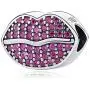 Ochoos Authentic 100% 925 Sterling Silver Bead Charm Burst of Love Charms Valentines Day Gift Fit Pandora Bracelets Women DIY Jewelry - (Color: Lipstick Dendant) Ochoos Authentic 100% 925 Sterling Silver Bead Charm Burst of Love Charms Valentines Day Gift Fit Pandora Bracelets Women DIY Jewelry - (Color: Lipstick Dendant)