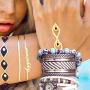 Caña flecha bracelets,Pulseras para parejas de novios. Hippie bracelets, Pulseras colombianas para mujer, Colombian gifts for women, Teenage girls bracelet, Handmade Bracelet 3 colors: gold silver and bronze.