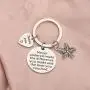 AKTAP Thank You Gift Starfish Bracelet Never Underestimate The Different You Made and The Lives You Touched Appreciation Gift for Social Worker VolunteerTeacher Employee