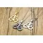 COMTRUD Leviathan Satanic Cross Necklace Stainless Steel Satan Pendant, Religions Jewelry for Men Women