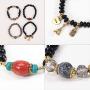 Twinfree 8 Pcs Bohemian Bracelets for Women Boho Multilayer Tassel Bracelet Set Statement Charm Bangle