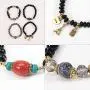 Twinfree 8 Pcs Bohemian Bracelets for Women Boho Multilayer Tassel Bracelet Set Statement Charm Bangle
