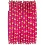 JDZ COLLECTION Indian Glass Bangles Set Indian Costume Bangles Bollywood Glass Bangles Matching Colors Wedding Jewelry Bangles Set for Women,Wedding Bangles for Girls Set of 12