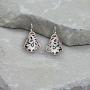 Montana Silversmiths Dusky Wildflower Earrings