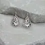 Montana Silversmiths Dusky Wildflower Earrings Montana Silversmiths Dusky Wildflower Earrings